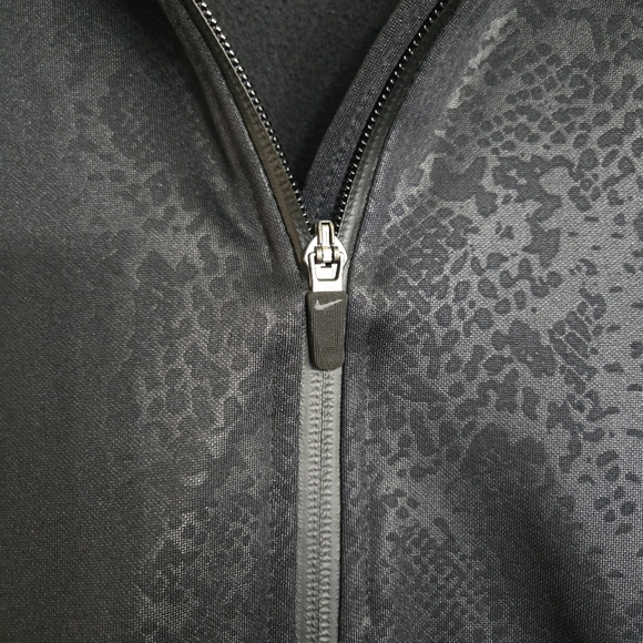 Nike Therma Fit Hoodie All Time Tech Vixen Full Zip Black Womens Large - Picture 6 of 14